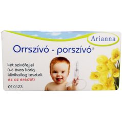 Arianna orrszívó-porszívó hozzá tisztító kefe