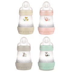   MAM ANTI COLIC MATT FOREST CUMISÜVEG ÚJSZÜLÖTTEKNEK 160 ML