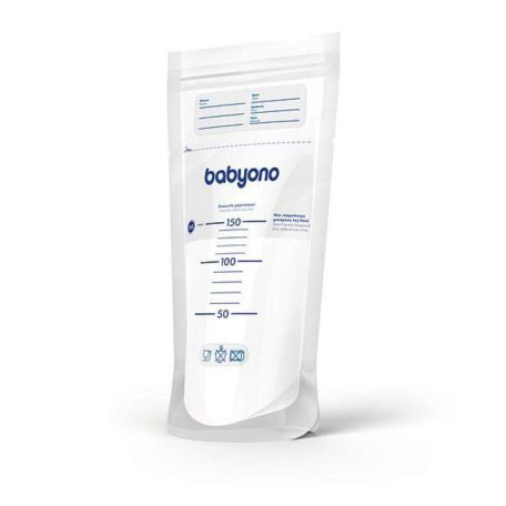 BabyOno anyatejtároló tasak 20db-os 150ml