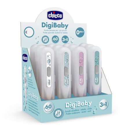 CHICCO DIGI BABY ULTRA KICSI DIGITÁLIS HŐMÉRŐ